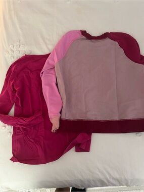 Colorblock Hannah Andersson long sleeve top